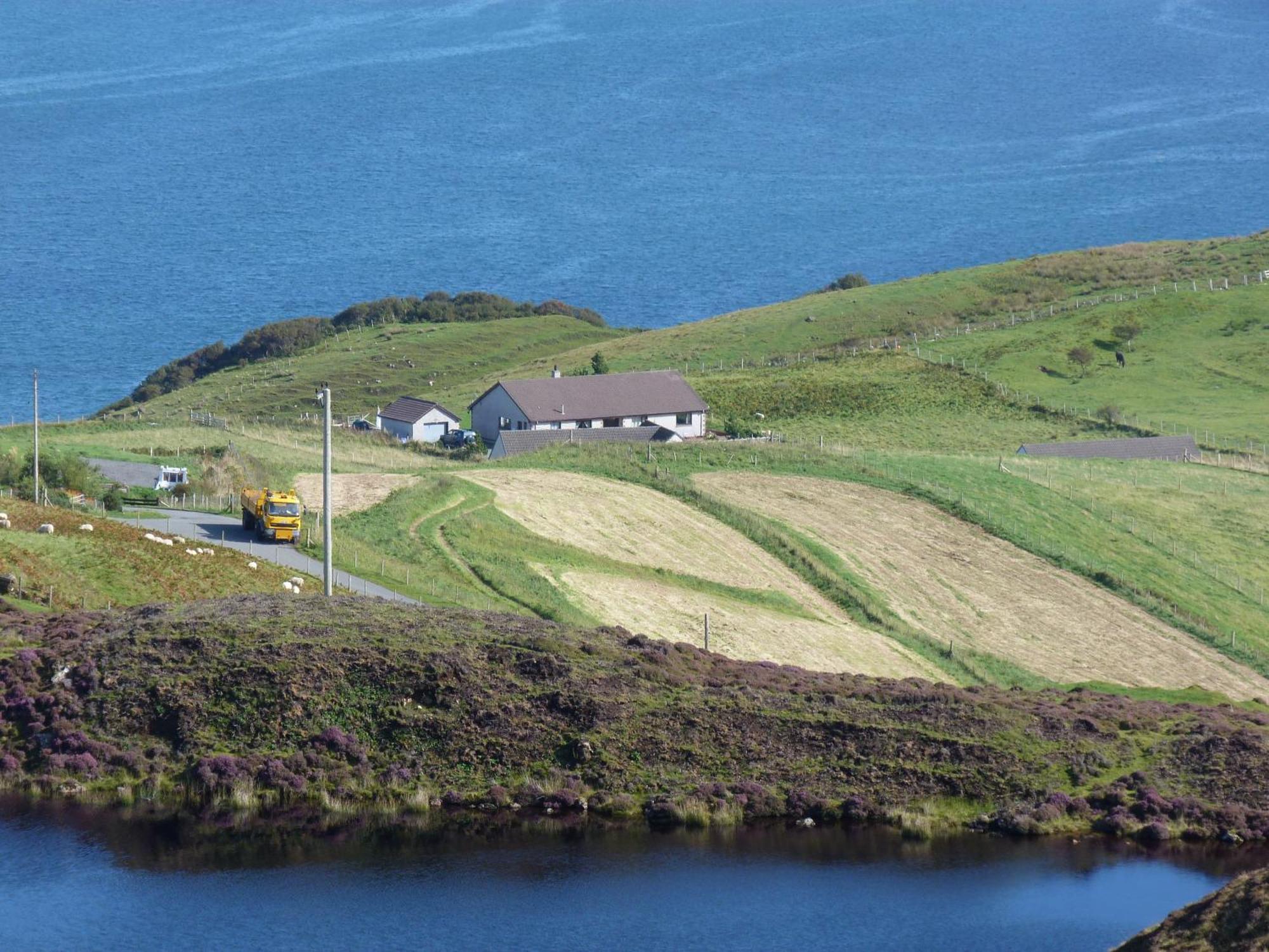 Gairloch View Bed & Breakfast Digg Exterior photo